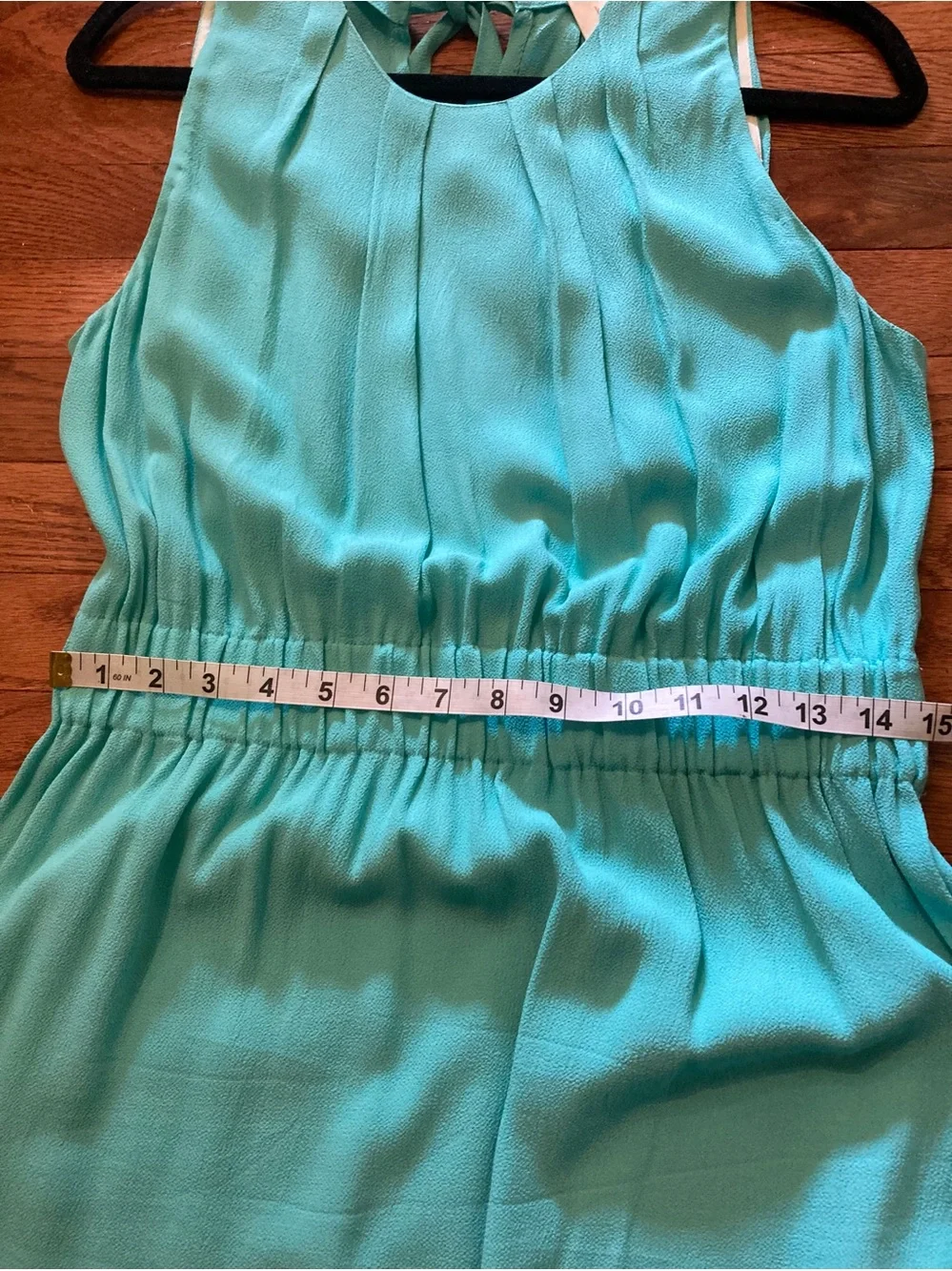 Kate Spade ♠️ Ice Blue High Neck Dress Size 14
